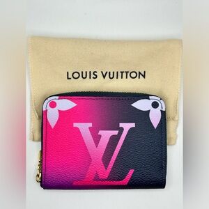 Midnight Fuchsia Zippy Coin Purse